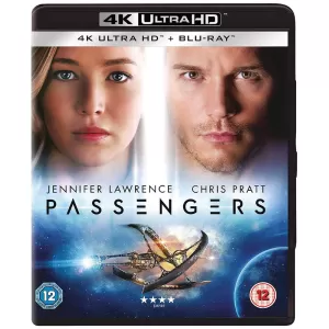 image of Passengers - 2016 4K Ultra HD Bluray Movie