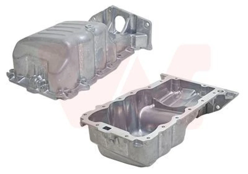 Image of VAN WEZEL Oil sump VAN WEZEL 3745070