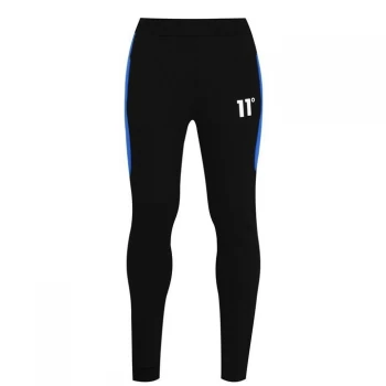 image of 11 Degrees 11 Panel Joggers - Blk/SkydiverBlu