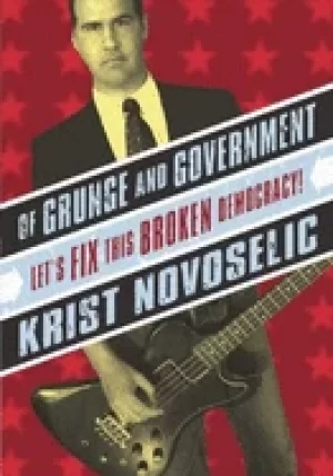 Image of of grunge and government lets fix this broken democracy