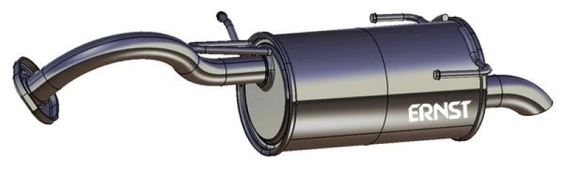 Image of Rear silencer VEGAZ DS-205ERNS