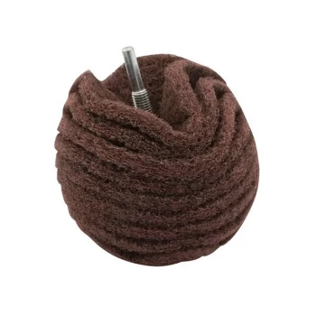 Image of Flexipads World Class Scruff Ball 75mm / 3" Maroon Very Fine