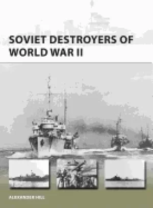 Image of soviet destroyers of world war ii