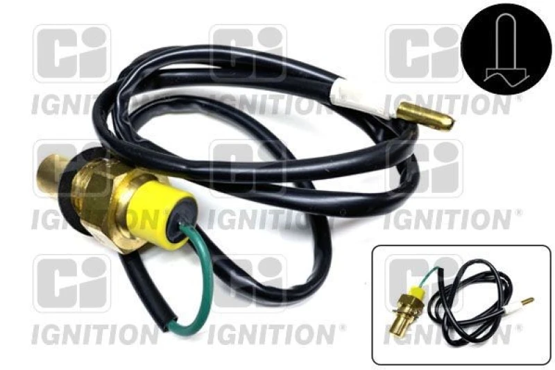 Image of QUINTON HAZELL Sensor, oil temperature QUINTON HAZELL XTS19