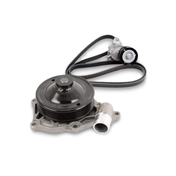 Image of GATES Water Pump + V-Ribbed Belt Kit ALFA ROMEO,SUZUKI,FIAT KP16PK1320