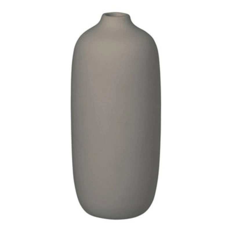 Image of Blomus Ceola Ceramic Vase 18Cm - Satellite