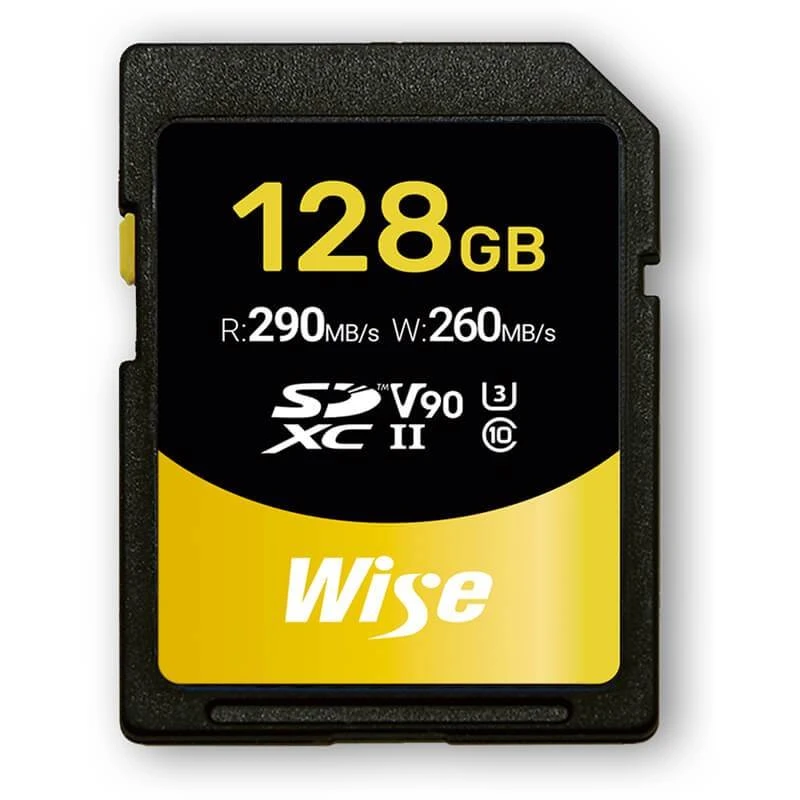 Image of Wise SDXC UHS-II V90 - 128GB