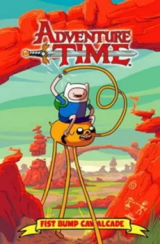 Image of Fist-Bump Cavalcade by Pendleton Ward and David Manley-Leach Book