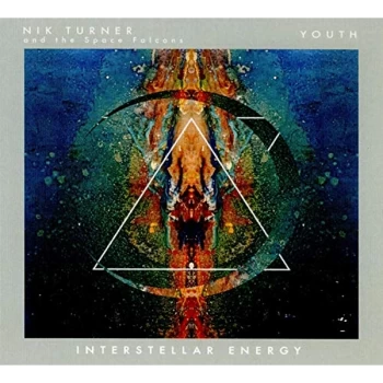 Image of Nik Turner And The Space Falcons/Youth - Interstellar Energy CD