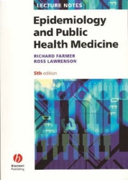 Image of Lecture Notes. Epidemiology and Public Health Medicine by Richard D. T. Farmer Paperback