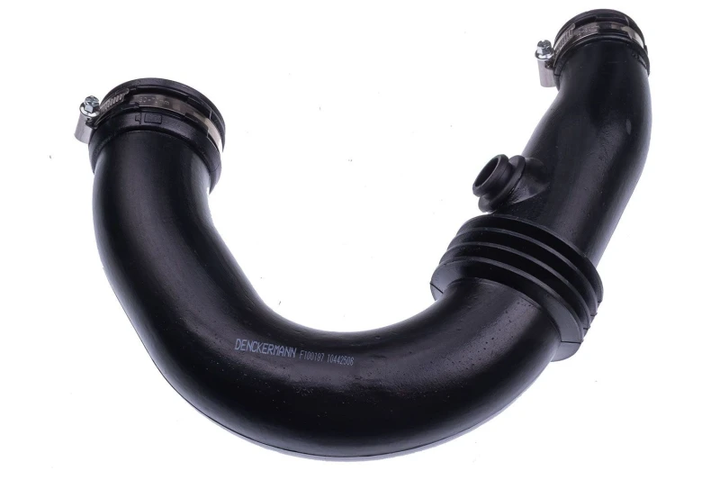 Image of DENCKERMANN Charger intake hose DENCKERMANN F100197