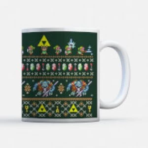 Image of Nintendo The Legend Of Zelda Link to the Christmas Past Mug