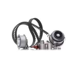 image of CONTITECH Water Pump + Timing Belt Kit VW,SKODA,SEAT CT1168WP3