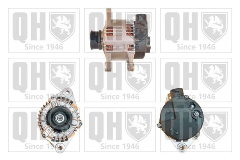 Image of QUINTON HAZELL Alternator QUINTON HAZELL QRA2002