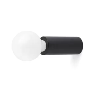 Ten-140 Wall Light Black, E27