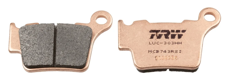 Image of TRW MCB743RSI Brake pad set Brake Pad Set,disc brake (402)