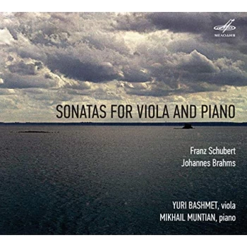 image of Yuri Bashmet - Sonatas for Viola and Piano CD