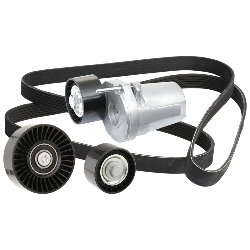 Image of RIDEX 542R0886 V-ribbed belt set V-Ribbed Belt Set (542)