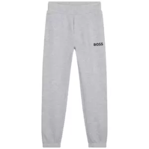 Image of Boss Small Logo Joggers Junior Boys - Grey
