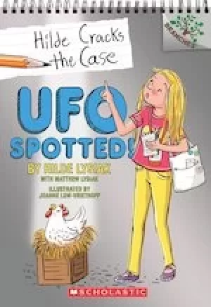 Image of Hilde Cracks the Case #4: UFO Spotted!