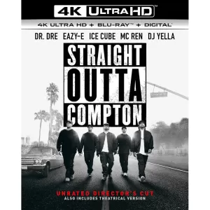 image of Straight Outta Compton - 2015 4K Ultra HD Bluray Movie