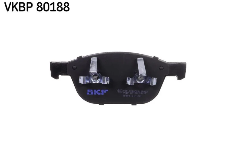 Image of SKF Brake pad set SKF VKBP 80188
