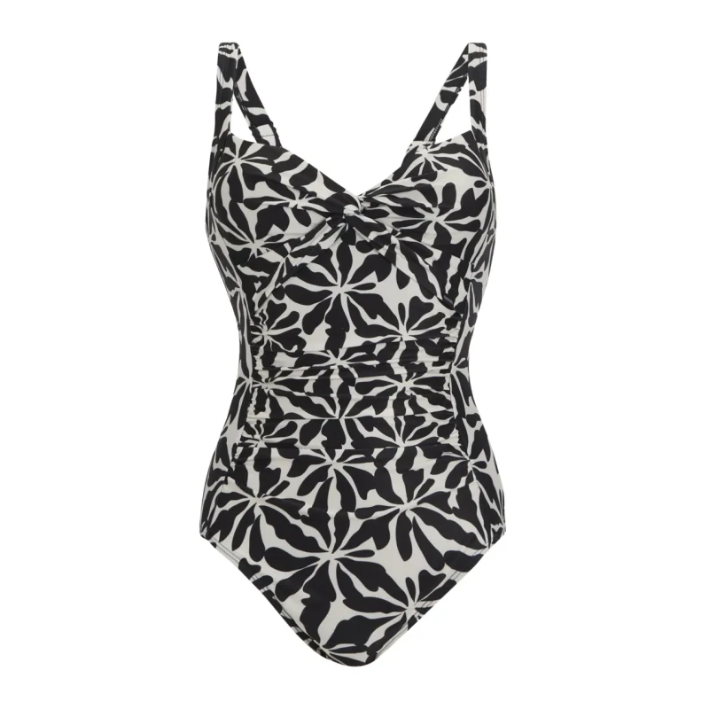 Image of Regatta Womens 1 Piece swimsuit Regatta Sakari Tummy Control Beige Female 36