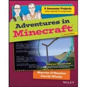 Image of Adventures in Minecraft Paperback