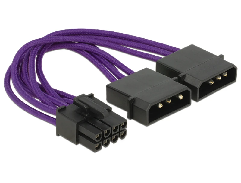 Image of DeLOCK 83705 internal power cable 0.15 m