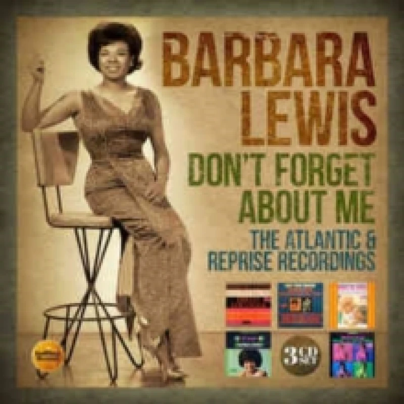 Image of Don't Forget About Me: The Atlantic & Reprise Recordings CD / Box Set