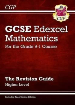 Image of Gcse Edexcel Mathematics Higher Level the Revision Guide by Richard Parsons Hardback