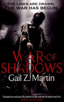 Image of War of Shadows by Gail Z. Martin Book