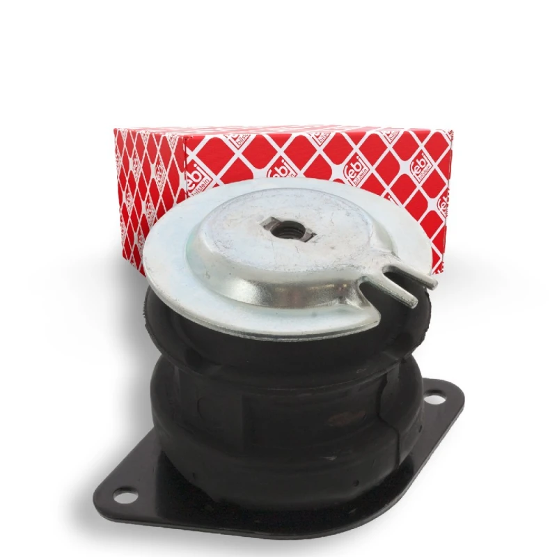 Image of FEBI BILSTEIN 05024 Engine mount Right Rear, Hydro Mount Engine Mounting (247)