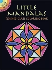 Image of Little Mandalas Stained Glass Coloring Book