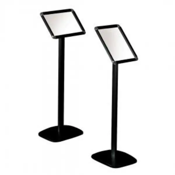 Image of Decorative MenuBoard Display A4 Black EXR24919SS
