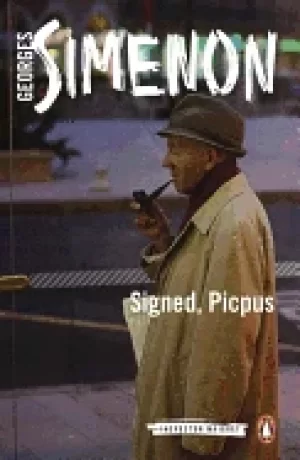 Image of signed picpus inspector maigret 23