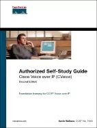 Image of cisco voice over ip cvoice authorized self study guide