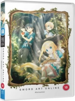 Image of Sword Art Online Alicization - Part One - DVD