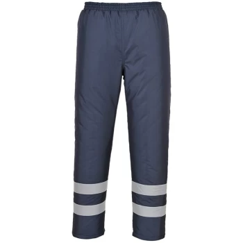 image of Portwest S482NARM - sz M Iona Lite Lined Trouser - Navy