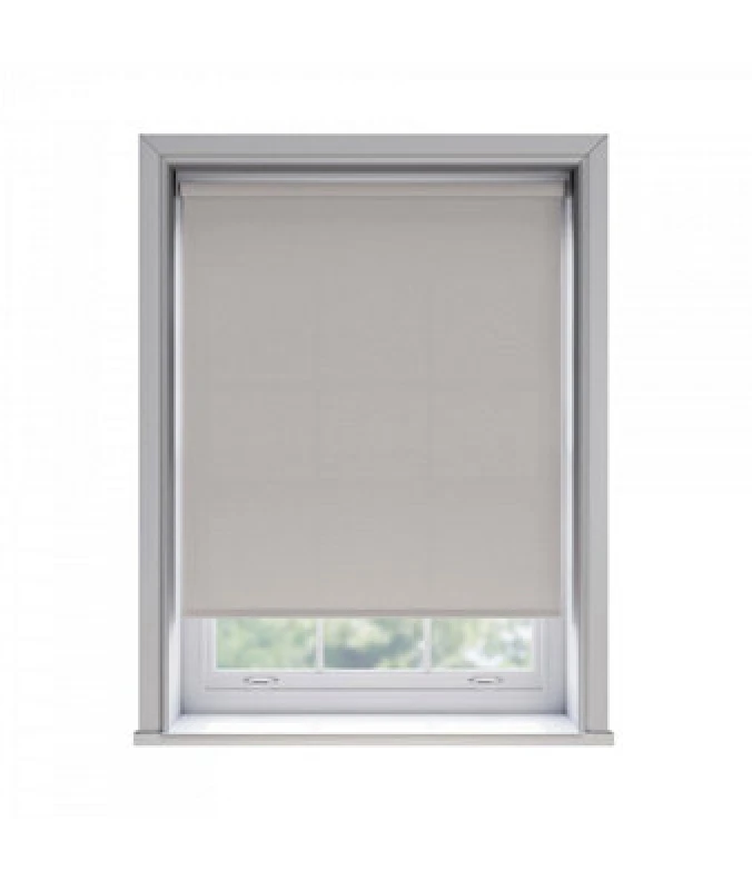 Image of 100Cm No Drill Self Adhesive Mink Thermal Blackout Roller Blind (170Cm Drop)