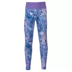 Image of LA Gear Training Tights Junior Girls - Purple
