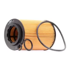 Image of VALEO Oil filter HONDA 586555 15430RSRE01 Engine oil filter