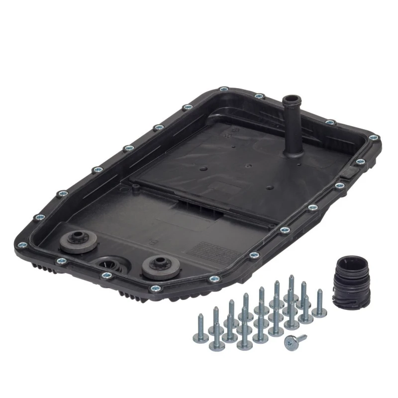 Image of Automatic transmission filter kit HENGST FILTER HG113H D844