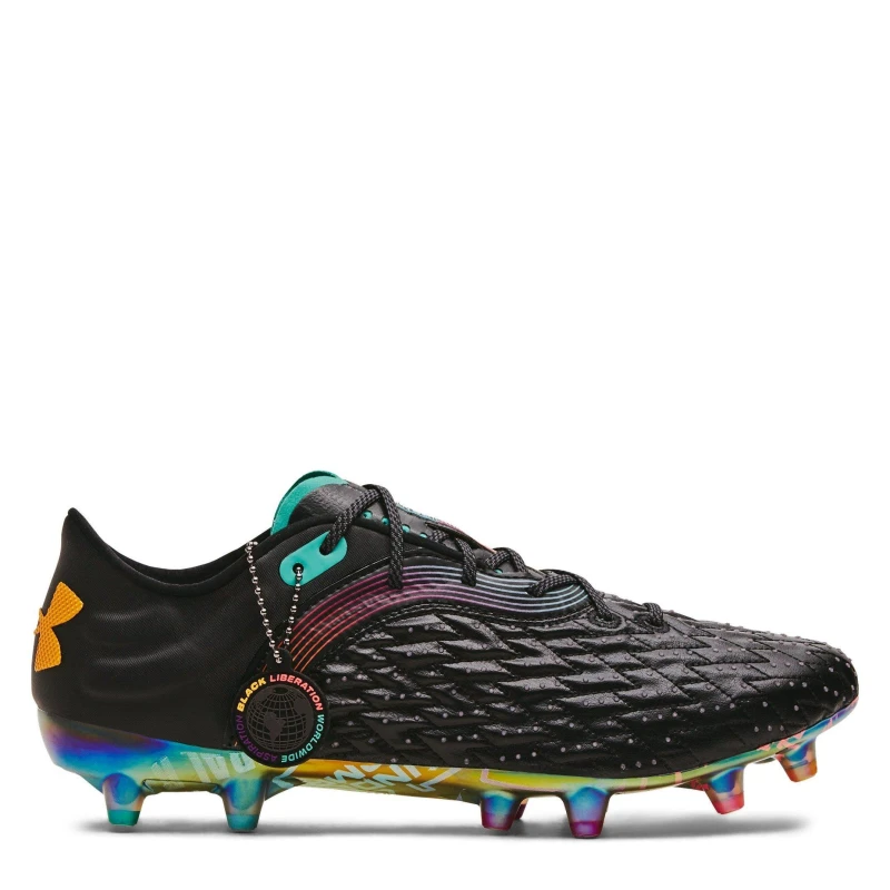 Image of Under Armour Clone Magnetico 2 Adults Firm Ground Football Boots Black male 6.5 (40.5)