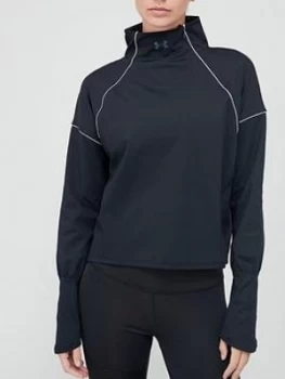 Image of Urban Armor Gear Cg Rush 1/2 Zip - Black