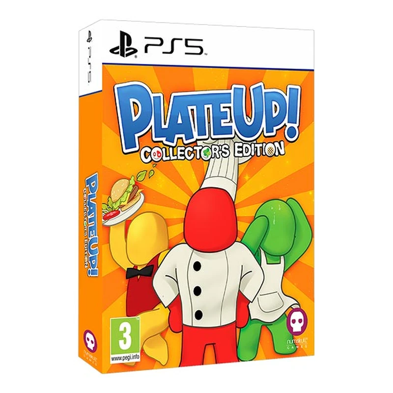 Image of PlateUp Collectors Edition PS5 Game