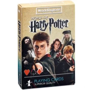 Image of Waddingtons No. 1 Playing Cards - Harry Potter