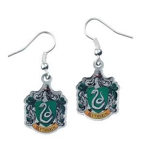 image of Slytherin Crest Earrings