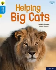 Image of Oxford Reading Tree Word Sparks: Level 3: Helping Big Cats