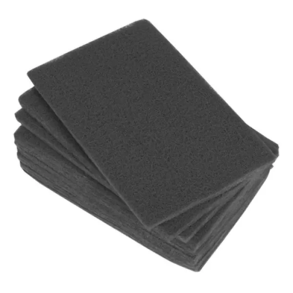 Image of Sealey HP1523UF Abrasive Finishing Pad 150 x 230mm Ultra Fine Pack of 10